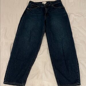 H&M Indigo Denim Jeans